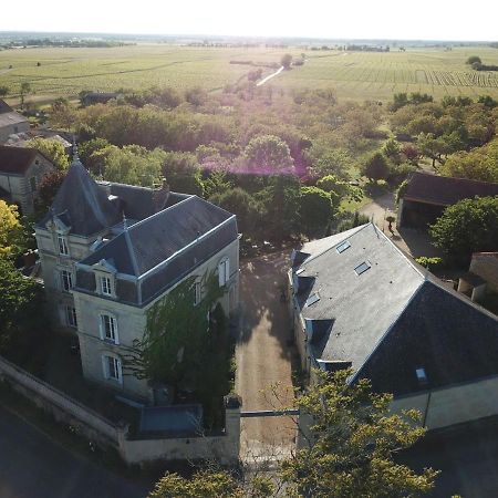 Hotel & Spa Chai De La Paleine Le Puy-Notre-Dame ภายนอก รูปภาพ