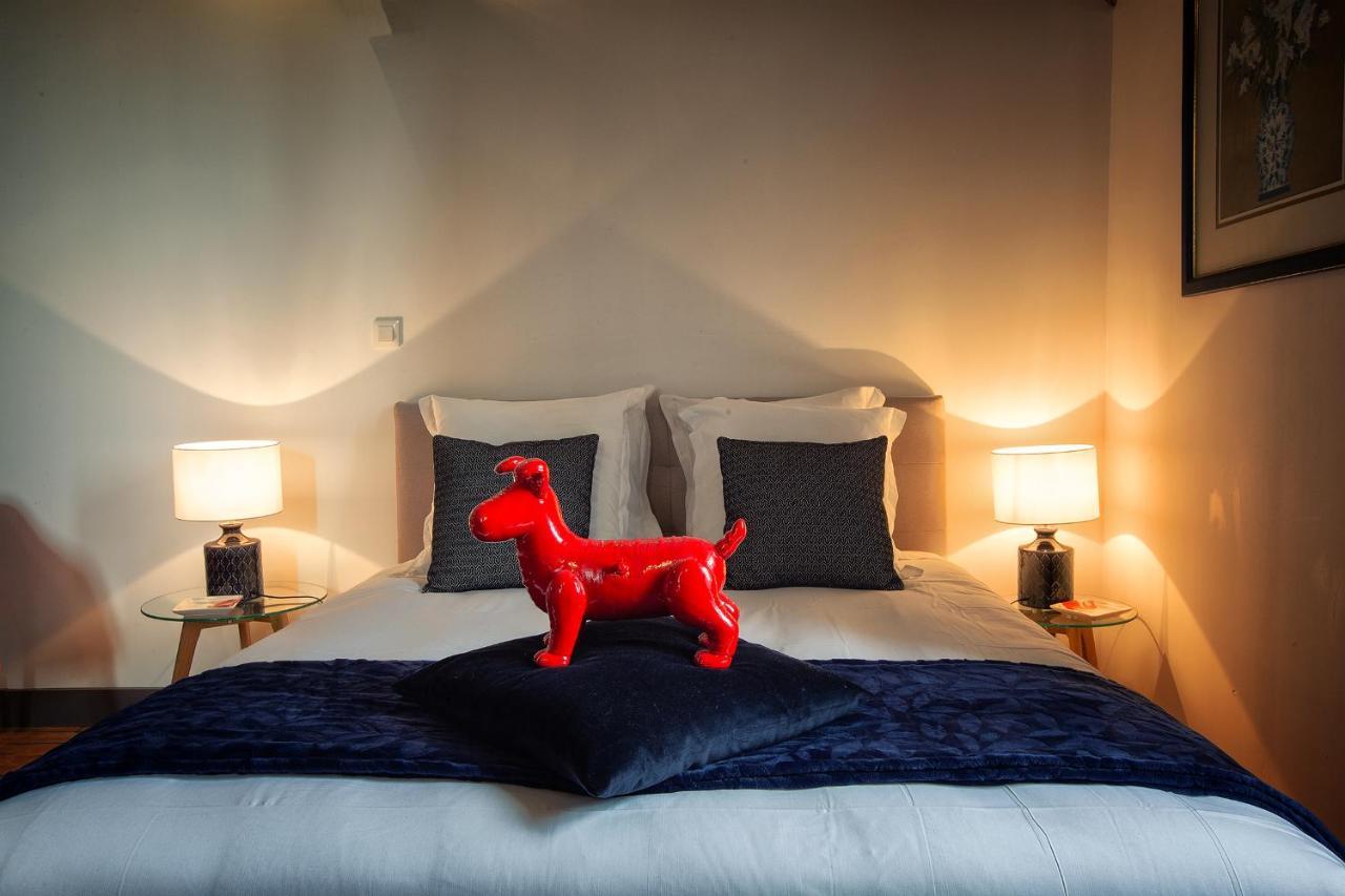 Hotel & Spa Chai De La Paleine Le Puy-Notre-Dame ภายนอก รูปภาพ