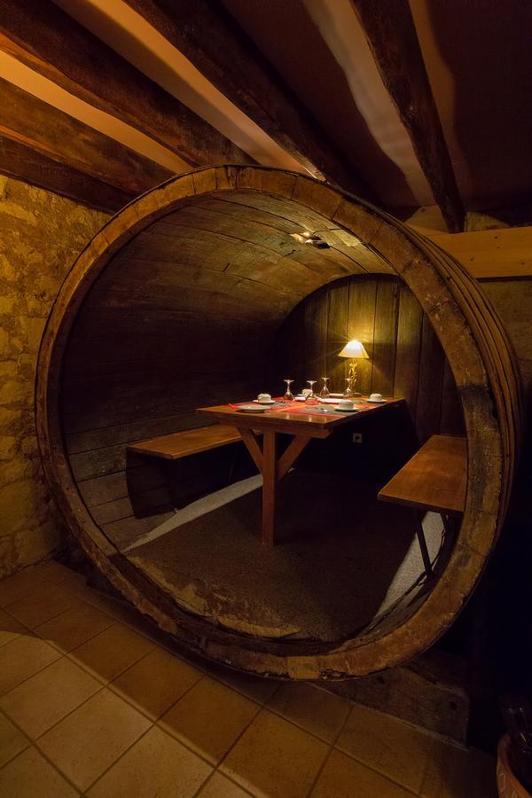 Hotel & Spa Chai De La Paleine Le Puy-Notre-Dame ภายนอก รูปภาพ