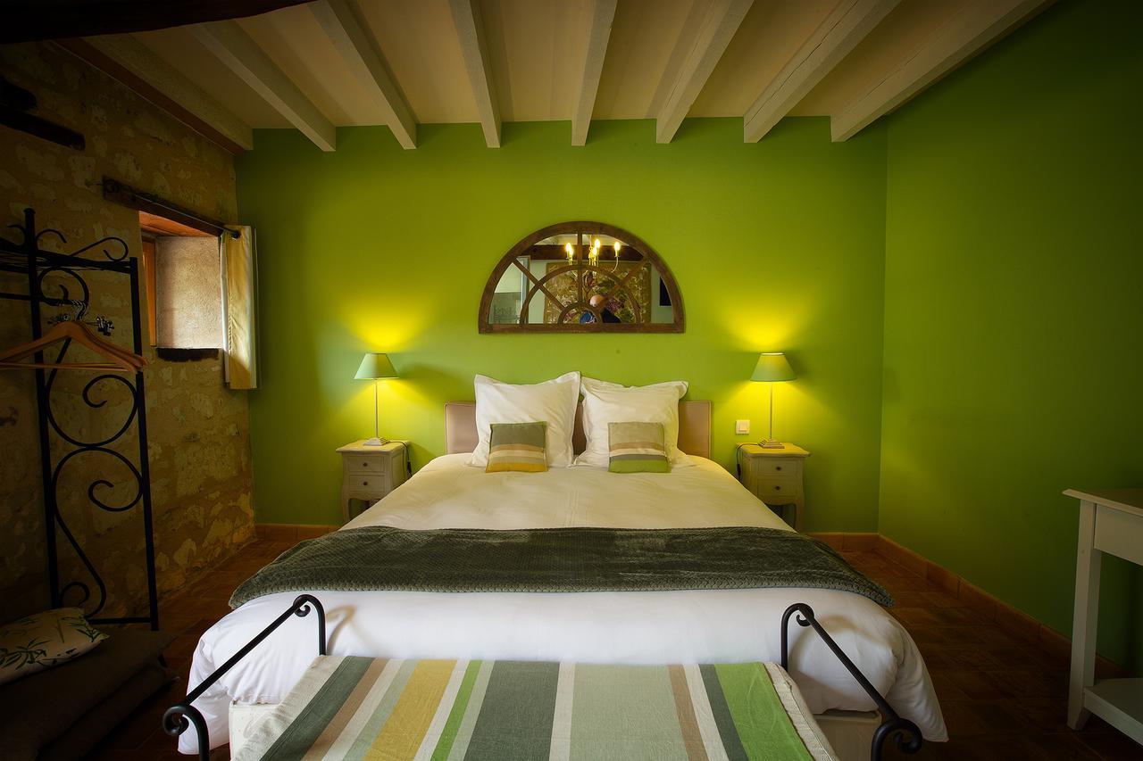 Hotel & Spa Chai De La Paleine Le Puy-Notre-Dame ภายนอก รูปภาพ