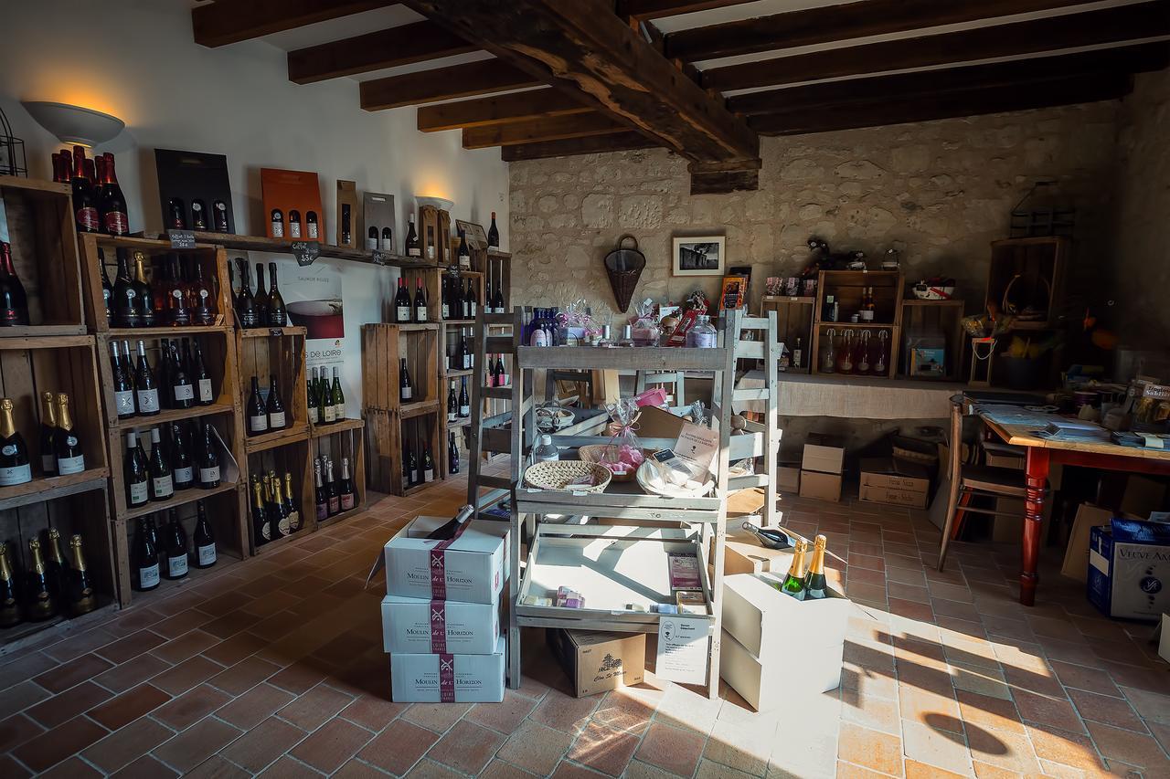 Hotel & Spa Chai De La Paleine Le Puy-Notre-Dame ภายนอก รูปภาพ