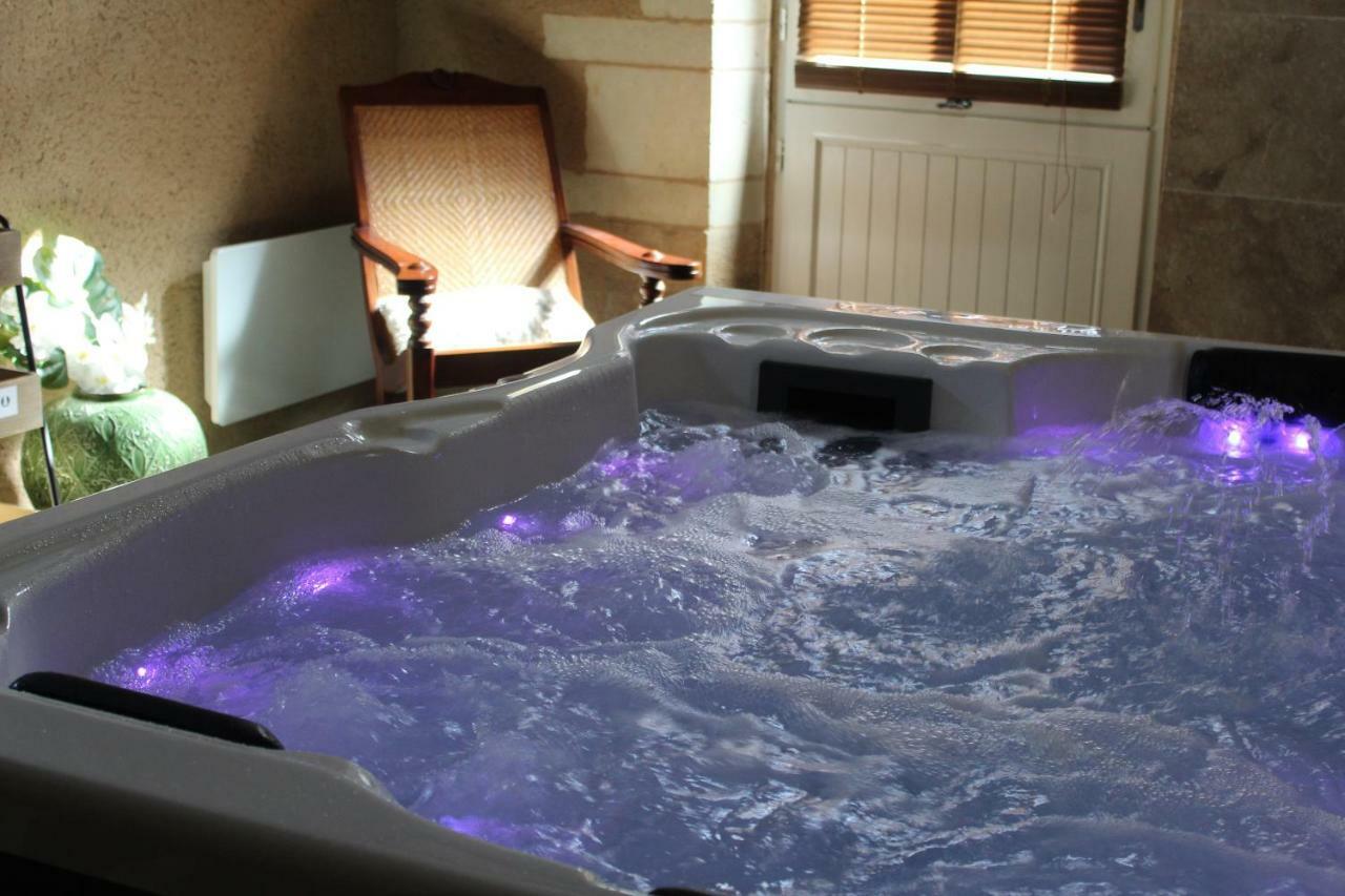 Hotel & Spa Chai De La Paleine Le Puy-Notre-Dame ภายนอก รูปภาพ