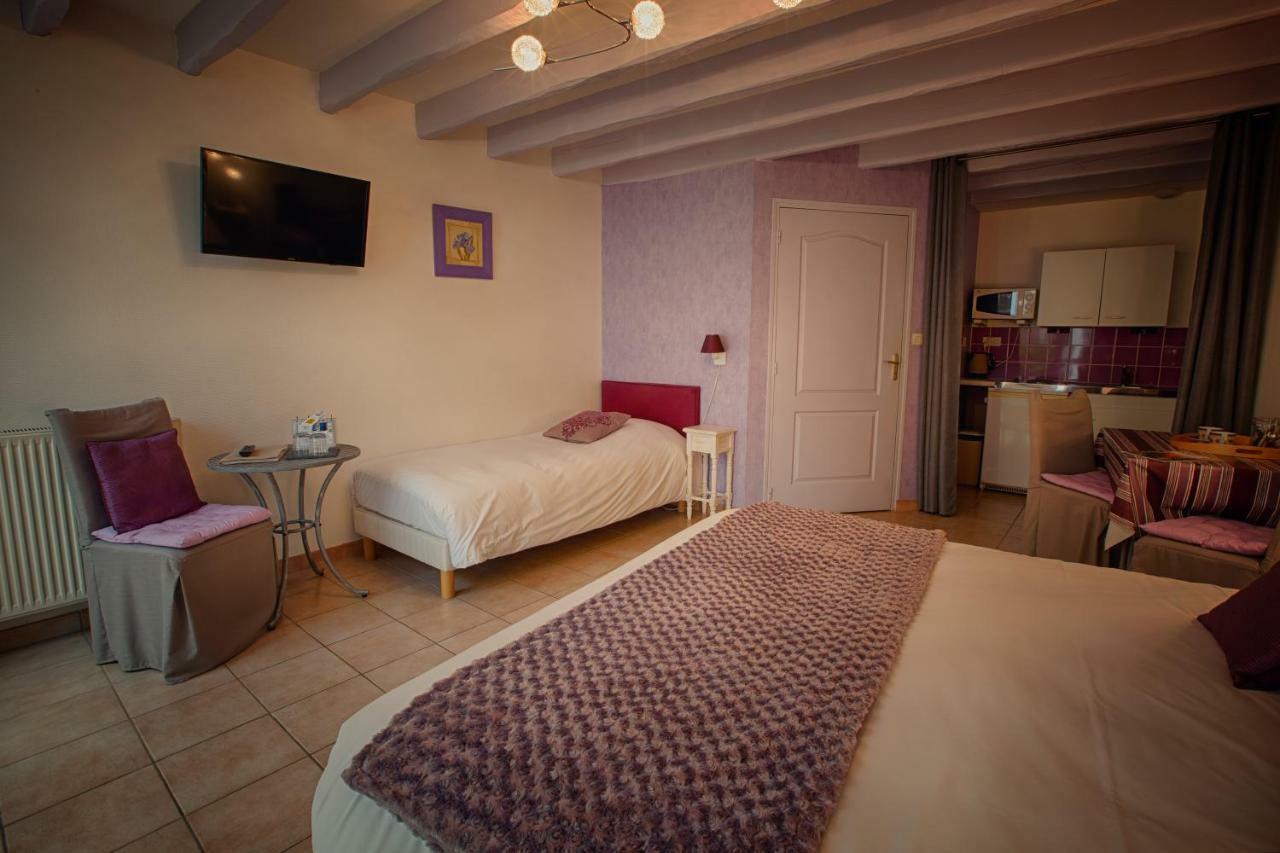 Hotel & Spa Chai De La Paleine Le Puy-Notre-Dame ภายนอก รูปภาพ